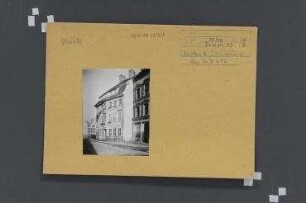 Knoblauchhaus. Berlin, Mitte, Poststraße 23