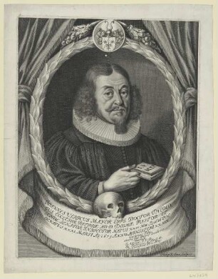 Bildnis des Joannes Ulricus Mayer