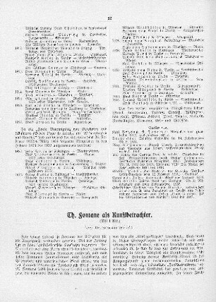 Th. Fontane als Kunsbetrachter