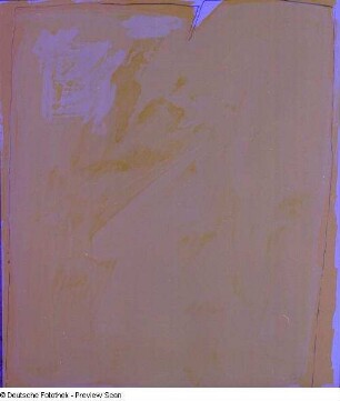Bild 3.6.1996 : Bild 3.6.1996. Mischtechnik auf Papier; 82 x 70 cm