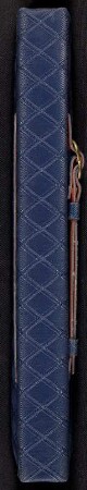 Familienalbum : Familienalbum. Wachstucheinband mit Gürtelbindung; 23 x 32 x 2,5 cm (1937). Dresden: SLUB/DF 1993.D.5