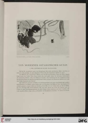 Von moderner ostasiatischer Kunst