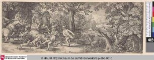 [Bärenjagd; Bear-hunting]