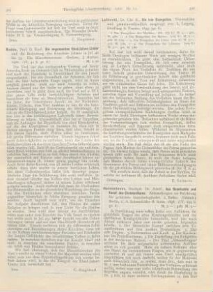 325 [Rezension] Budde, Karl, Die sogenannten Ebed-Jahwe-Lieder und die Bedeutung des Knechtes Jahwe in Jes. 40 bis 55. Ein Minoritätsvotum