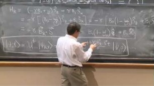 18. Two State Systems (continued), Multiparticle States and Tensor Products