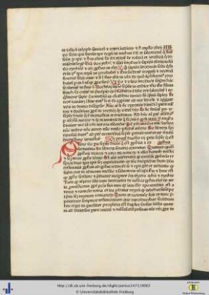 Divisio sexte partis scripture que est prophetica