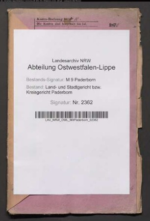 Erblasser: Heidmann, Helena, geb. Prigge: