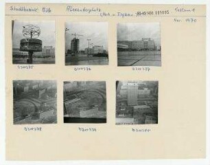 Alexanderplatz. Berlin, Mitte, Alexanderplatz/Karl-Liebknecht-Straße