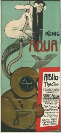 König Aqua. Apollo Theater