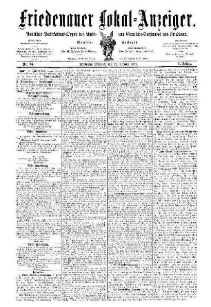 Nr. 85., 23.10.1895