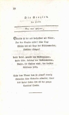 Die Grazien.