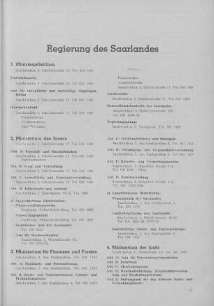 Regierung des Saarlandes