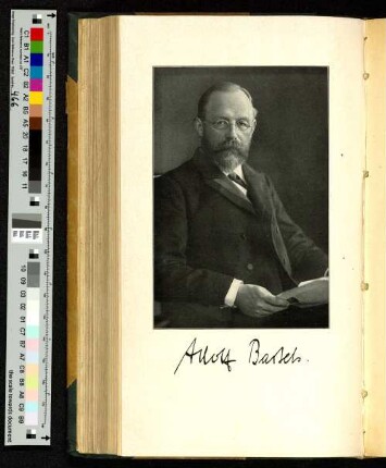 Adolf Bartels.