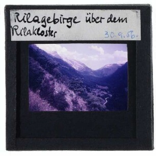 Rila, Kloster