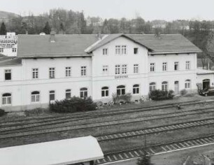 Bahnhof, Zschopau