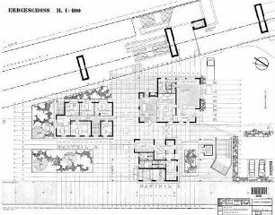 Stuttgart-Zuffenhausen: Neubau Empfangsgeb. Empfangsgeb.