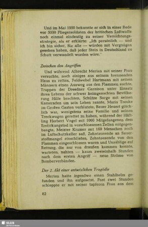 Der 2. Akt einer entsetzlichen Tragödie