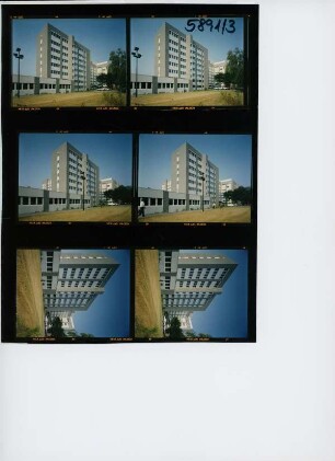 Philipp Holzmann AG - Verwaltungsgebäude, Gehespitz, 1991