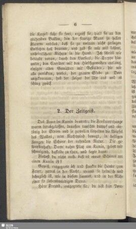2. Der Zeitgeist
