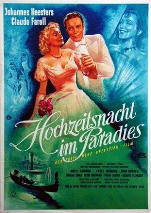 Hochzeitsnacht im Paradies