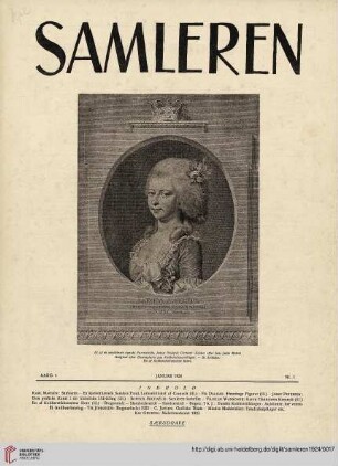 Nr. 1 (Januar 1924)