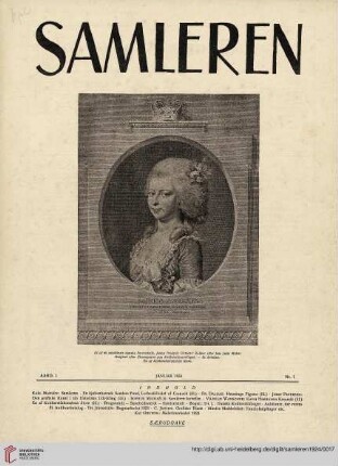 Nr. 1 (Januar 1924)