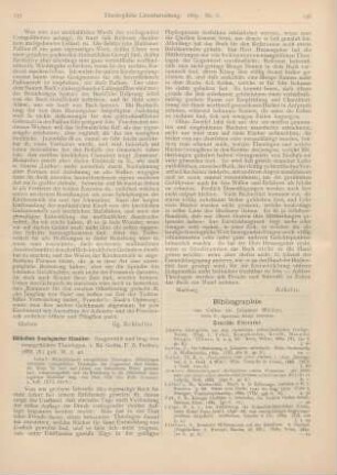 155-156 [Rezension] Zimmer, Friedrich (Hrsg.), Bibliothek theologischer Klassiker. Ausgewählt u. hrsg. v. evangelischen Theologen. 1. Bd