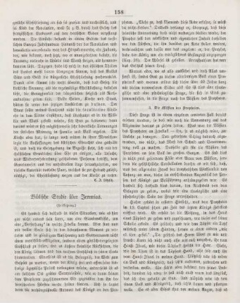 158-160 Biblische Studie über Jeremias : Fortsetzung