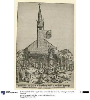 Die Wallfahrt zur schönen Madonna von Regensburg