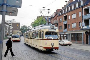 Kiel: Wellingdorf: Straßenbahn