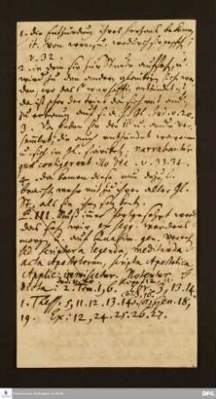 Disposition der Predigt von August Hermann Francke über Lk 24 am 06.04.1722.