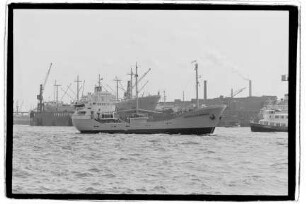 August von Allwörden ex Ernst de Buhr (1958), Frachtschiff, Ernst-August von Allwörden, Hamburg, Bau-Nr. 446