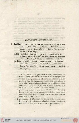 Praetoriarum actionum tabula
