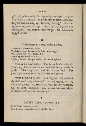 4-5, 7. Nouns, Dative Case