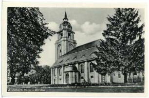 Altdöbern. Kirche