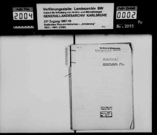 Wohlgemuth, Ferdinand, Kaufmann in Hamburg Bewerber: Firma Schlageter, Kohlenhandelsgesellschaft in Freiburg Lagerbuch-Nr. 2742 Mannheim