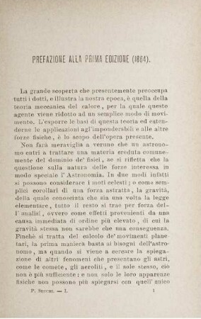 Principii Generali. Prefazione alla prima e terza edizione.