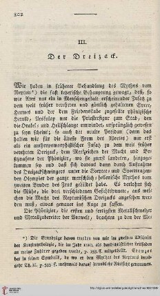 Der Dreizack