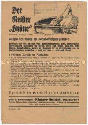 Der Reißer "Hyäne"