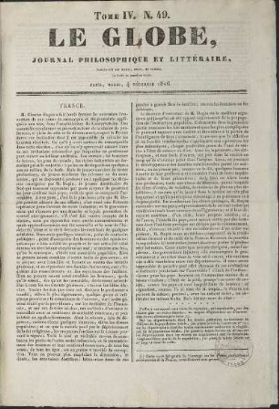 1826, 49: Heft