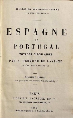 Espagne et Portugal : voyages circulaires