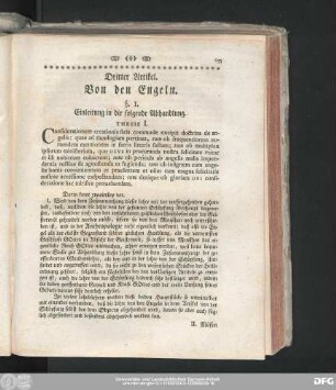 §. 1. Einleitung in die folgende Abhandlung.