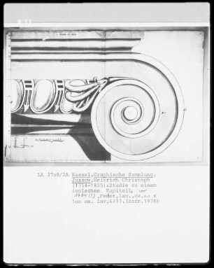 ionisches Kapitell