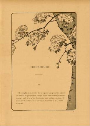 Hiroshighé II [(suite et fine), par William Anderson]