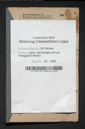 Sonstige: Rohlfing, Johann Heinrich Christian: