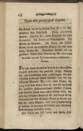 Neun und zwanzigstes Capitel.