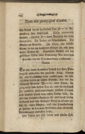 Neun und zwanzigstes Capitel.