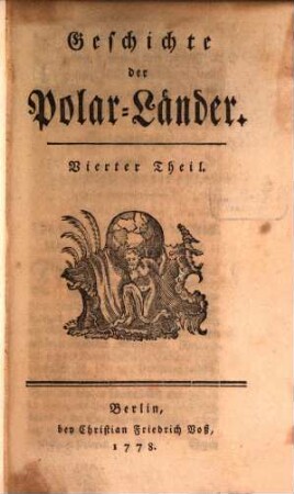 Neuere Geschichte der Polar-Länder, 4