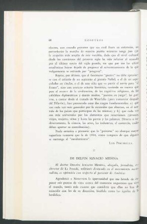 De Delfín Ignacio Medina