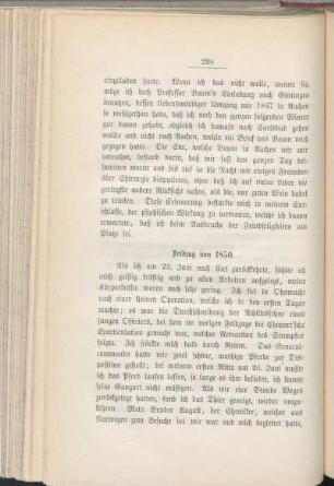 Feldzug von 1850.
